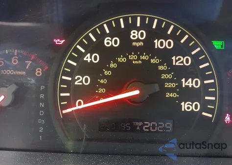 2003 Honda Accord 2.4 Lx из США, поврежденный, VIN 1HGCM56373A039782